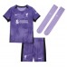 Liverpool Ibrahima Konate #5 Koszulka Trzecich Dziecięca 2023-24 Krótki Rękaw (+ Krótkie spodenki)